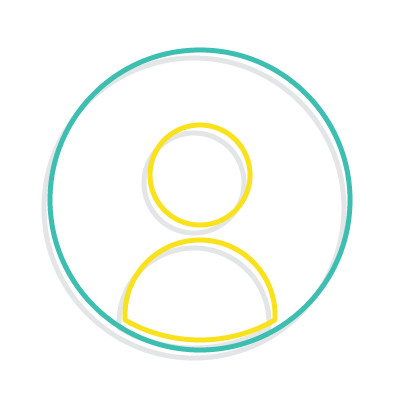 Icon of a person for persona work